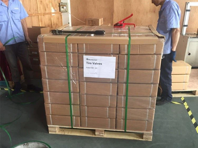 Tubeless tyre valve factory